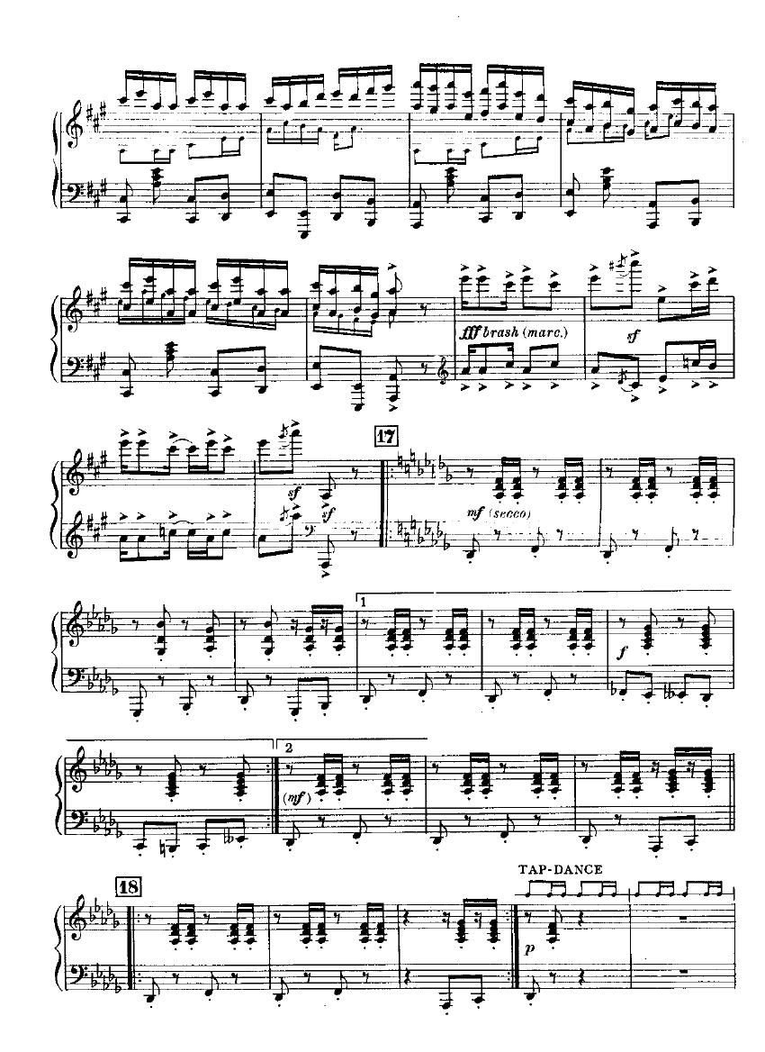 Copland - Hoe Down Hoe Down -