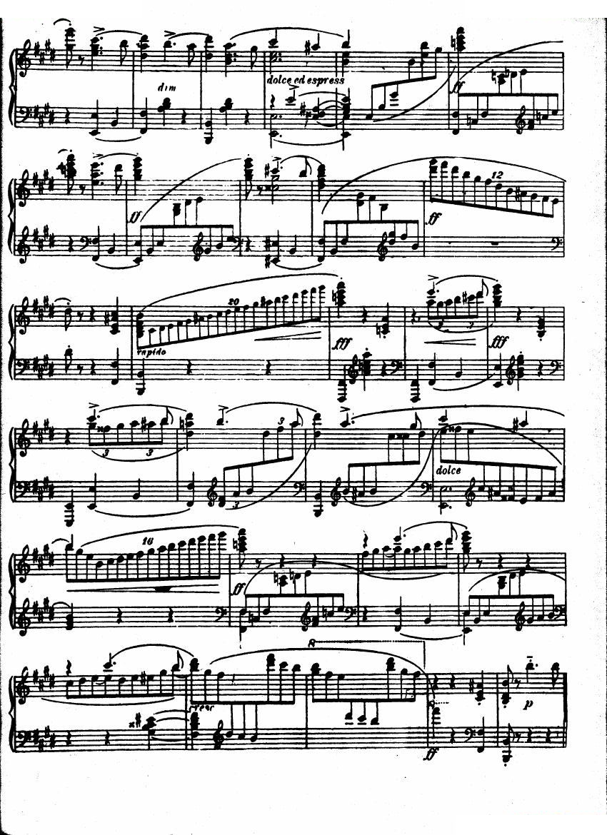 Castro - Caprice-Valse, Op1 Caprice-Valse, Op1 -