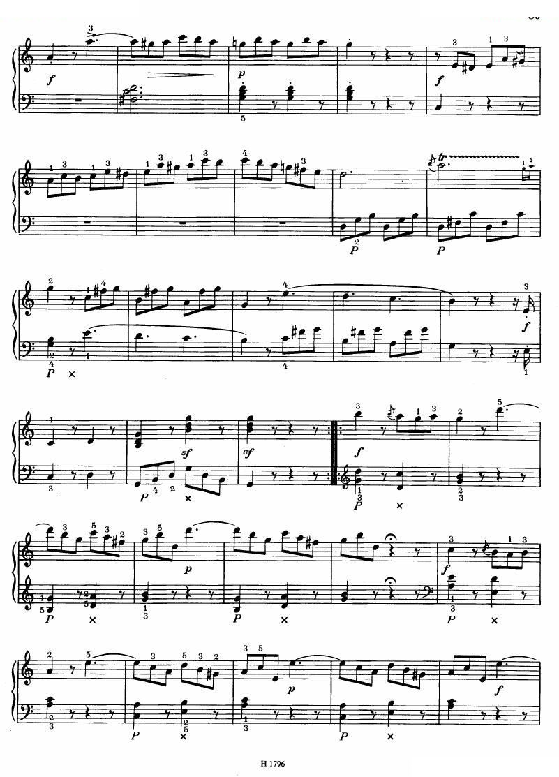 Benda - 16 Sonatas（三） 16 Sonatas（三） -