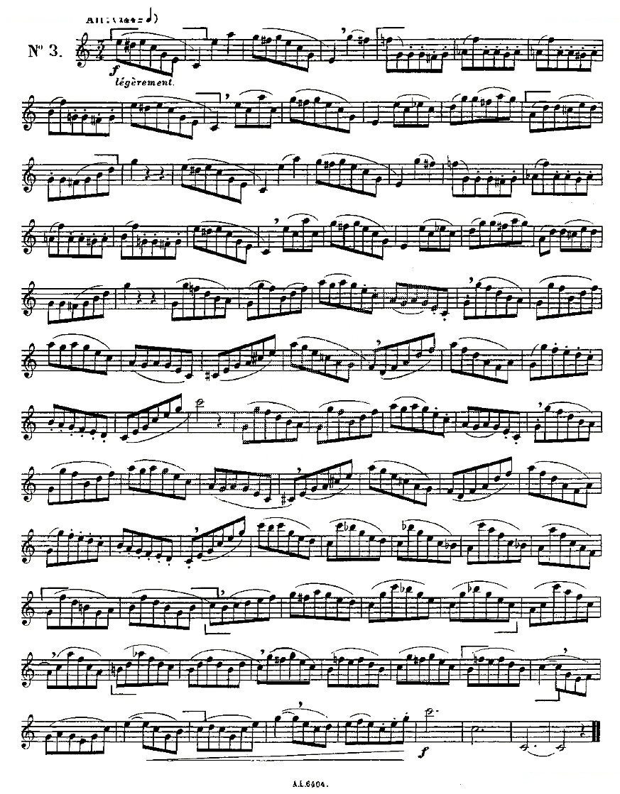 15首如歌的练习曲之1—5 铜管乐谱