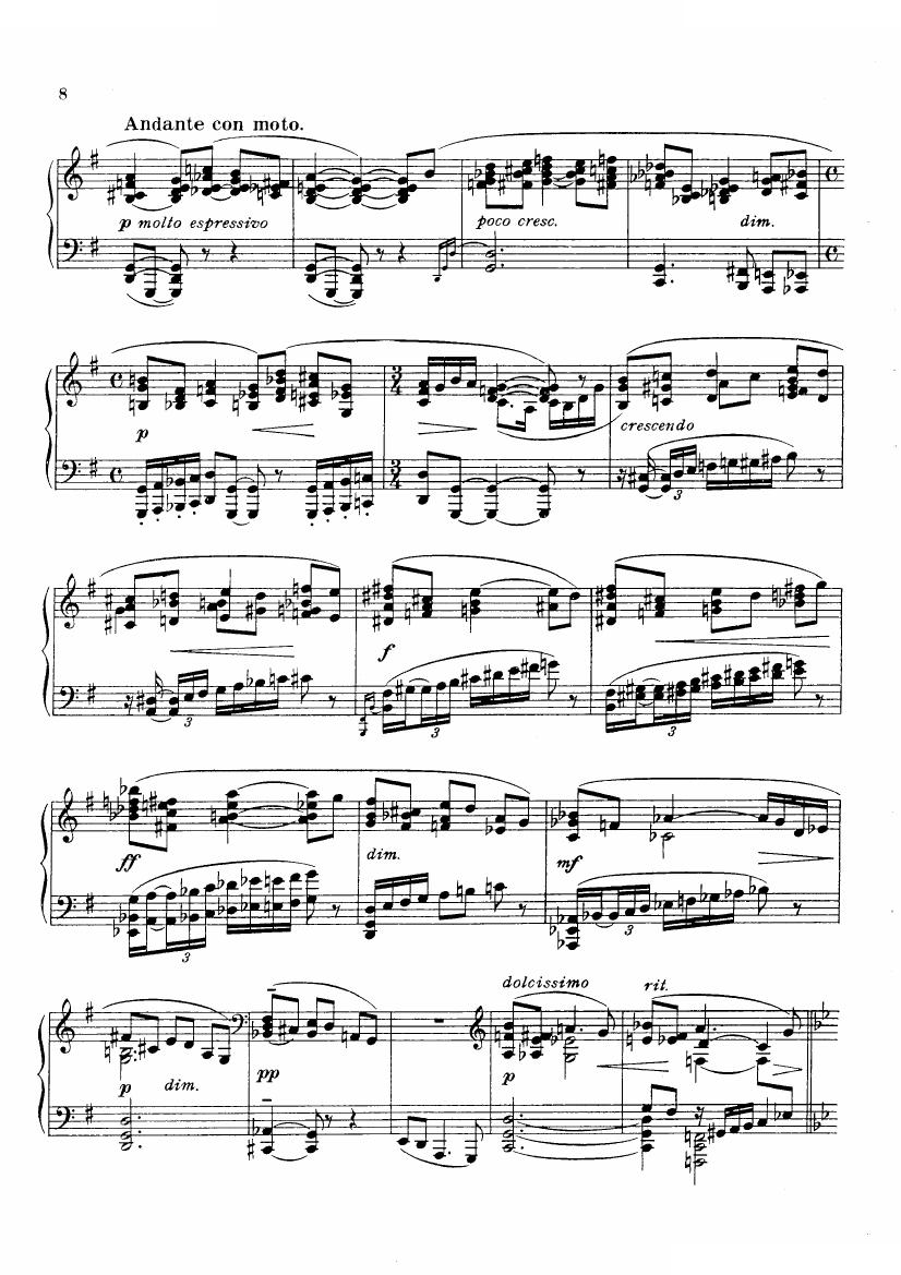 Bax - Sonata No. 3 Sonata No. 3 -