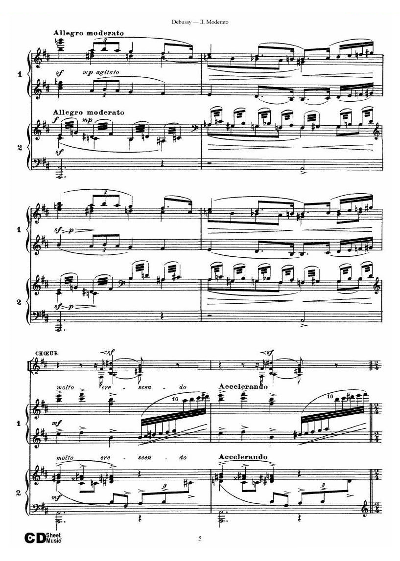 Debussy - Printemps II Printemps II -