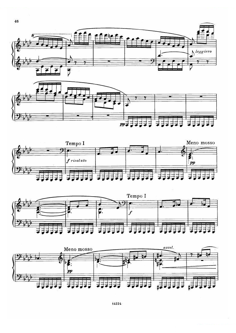 Balakirev - Scherzo No. 1 Scherzo No. 1 -