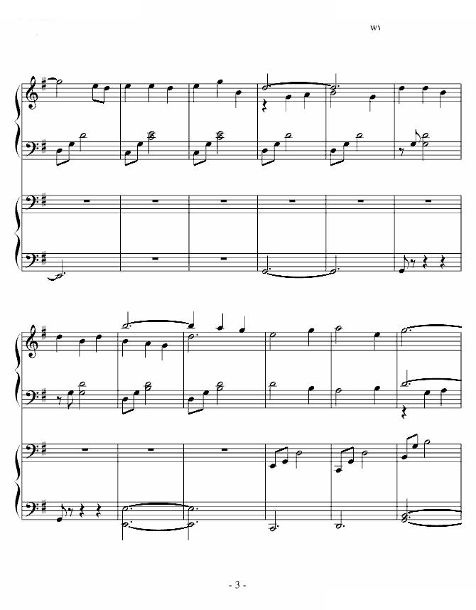 【古剑奇谭】清馨戏蝶 - 襄铃主题曲（双钢琴） 襄铃主题曲（双钢琴） 古剑奇谭 -