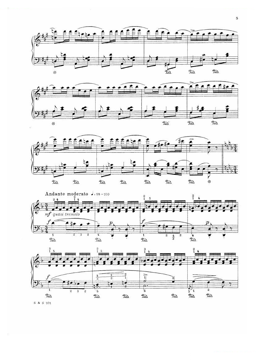 Bizet-Godowsky - Carmen Carmen -
