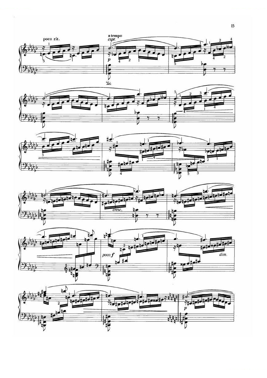 Dohnanyi_Etude Op.28 - 3 3 -