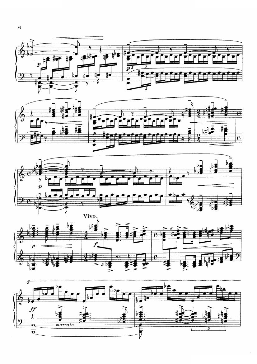 Bax - Sonata No. 3 Sonata No. 3 -