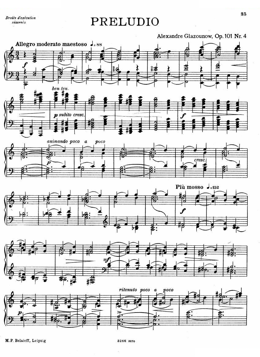 101-4 - prelude and fugue prelude and fugue -