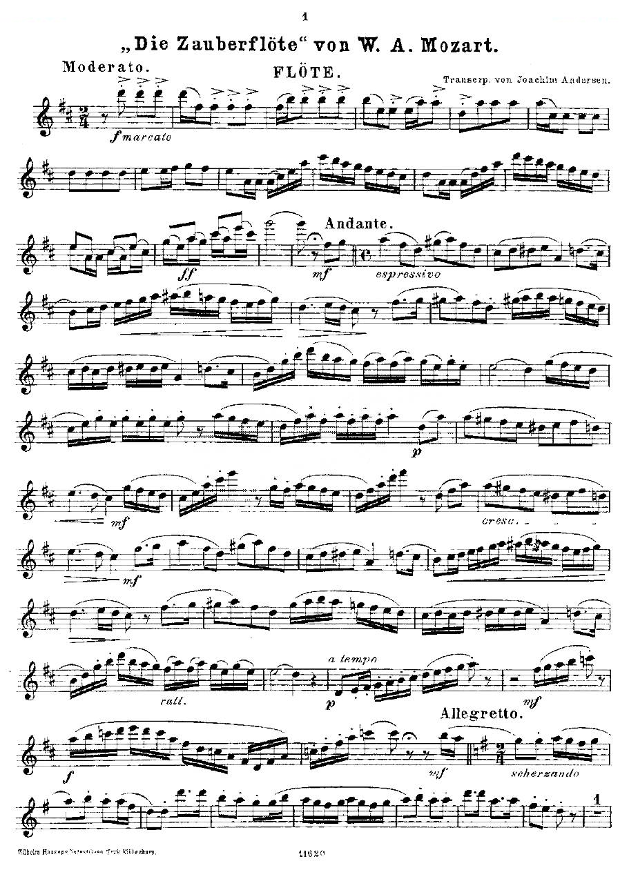 Opern-Transcriptionen.Op.45-8 铜管乐谱