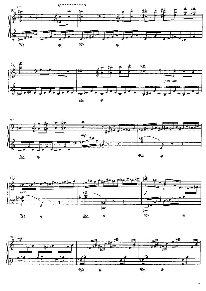 Bowen - Toccata, Op.155 Toccata, Op.155 -