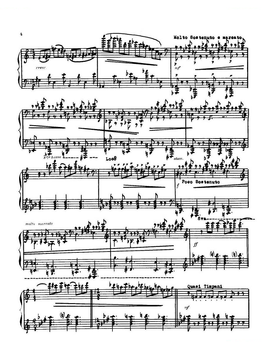Antheil - Piano Sonata No 4 Piano Sonata No 4 -