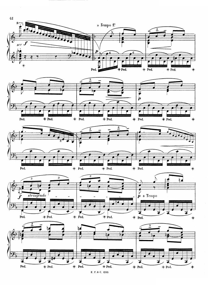 Chaminade - 6 Etudes Op35（二） 6 Etudes Op35（二） -