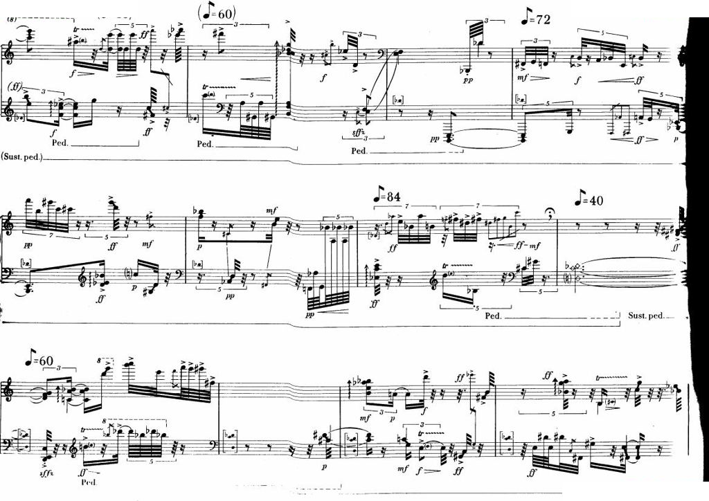 Berio - Sequenza IV Sequenza IV -