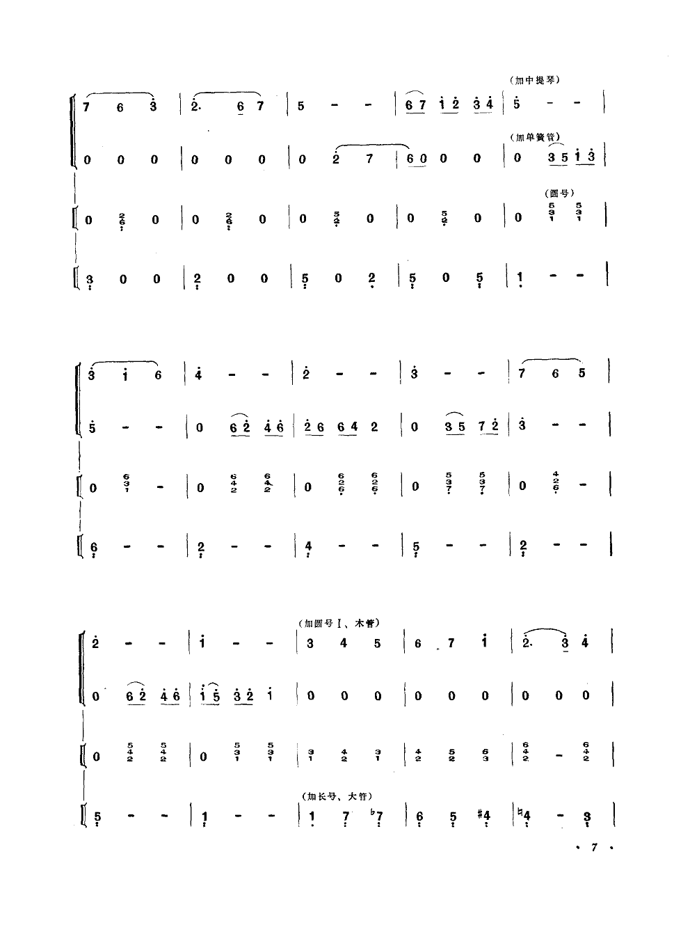 青年圆舞曲(扫描谱)(杜鸣心曲) 其他谱