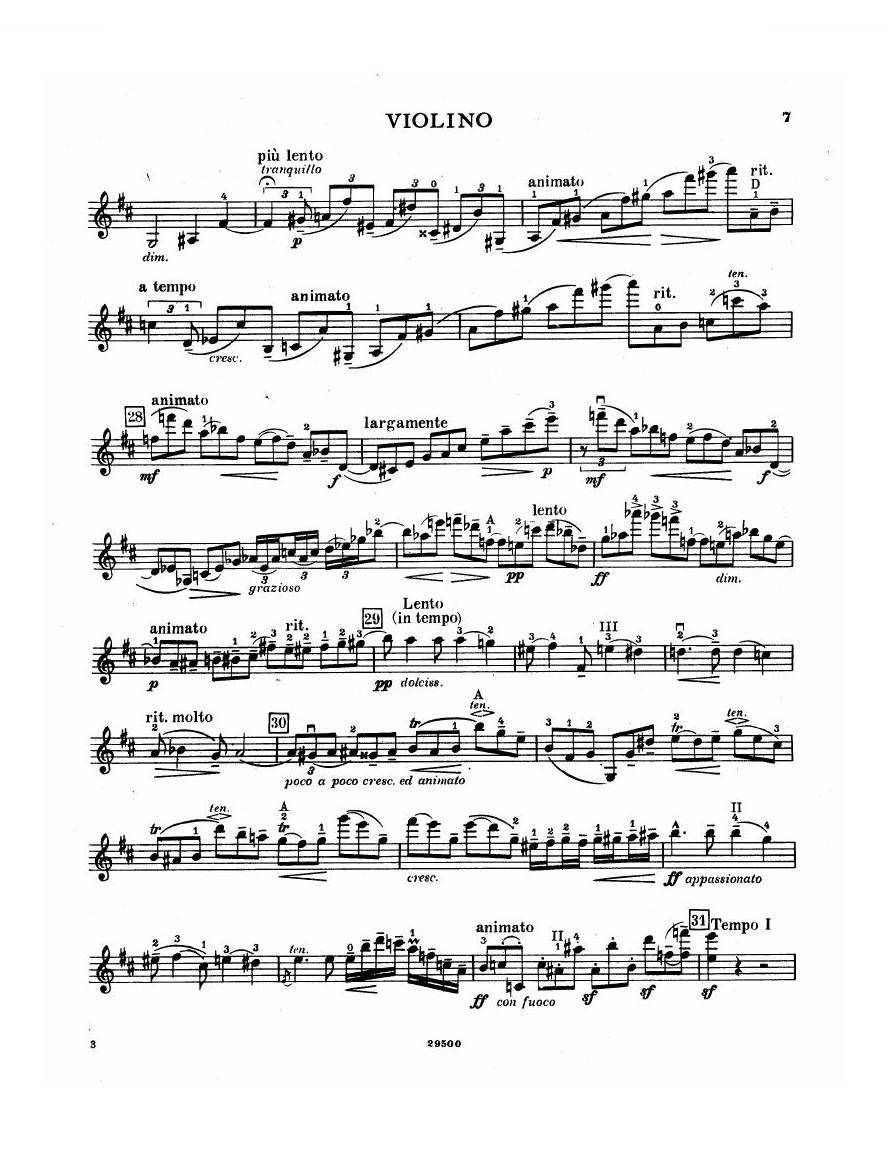 Elgar - Violin Concerto Vn Violin Concerto Vn -