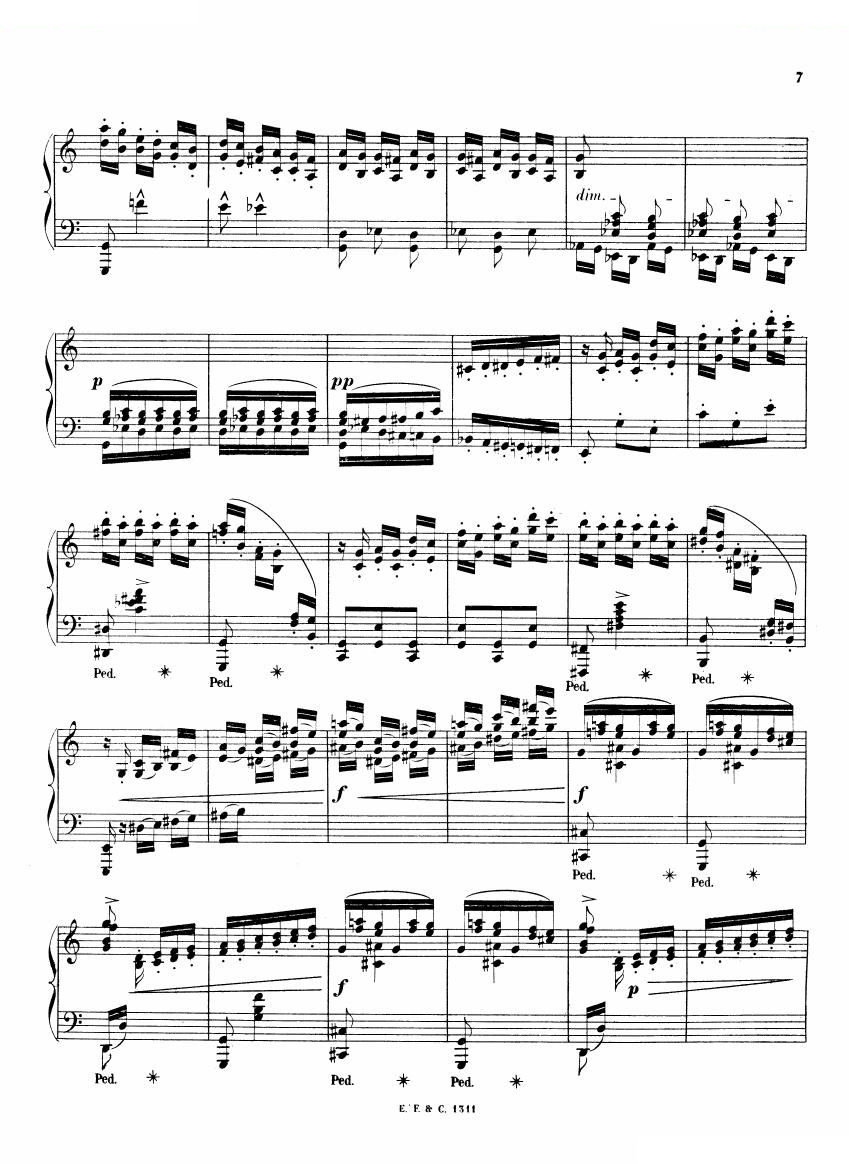 Chaminade - 6 Etudes Op35 6 Etudes Op35 -