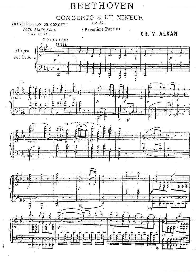 Beethoven-Alkan - Concerto Concerto -