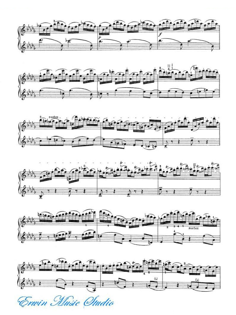 加维尼耶-24首隨想曲Pierre Gavinies 24 Caprices 09-12 提琴谱