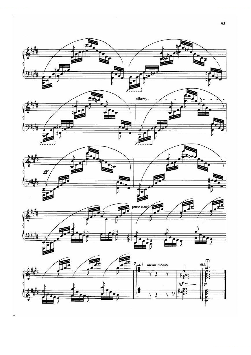 Dohnanyi_Etude Op.28 - 5 5 -