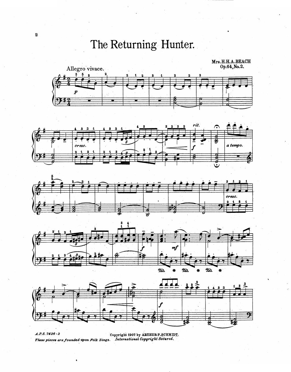 Beach - Op. 64, Eskimos Op. 64, Eskimos -