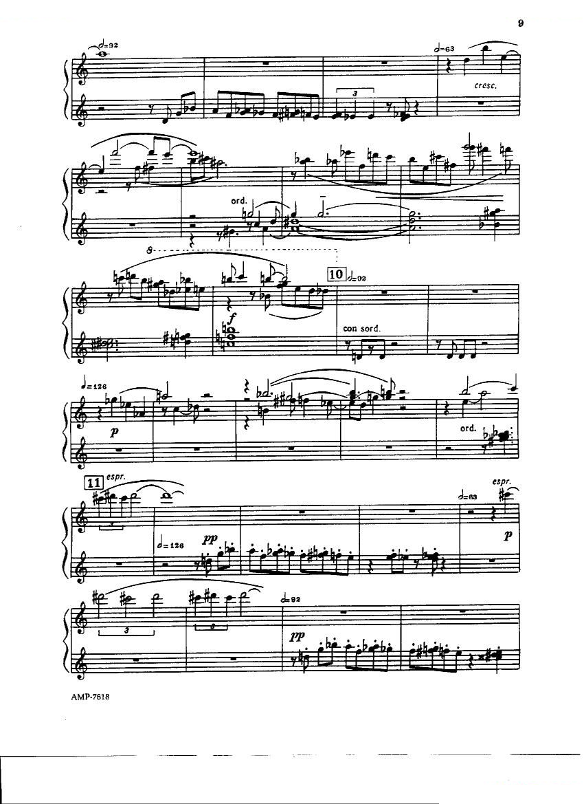 Gubaidulina, Sofia - Piano Sonata Piano Sonata -