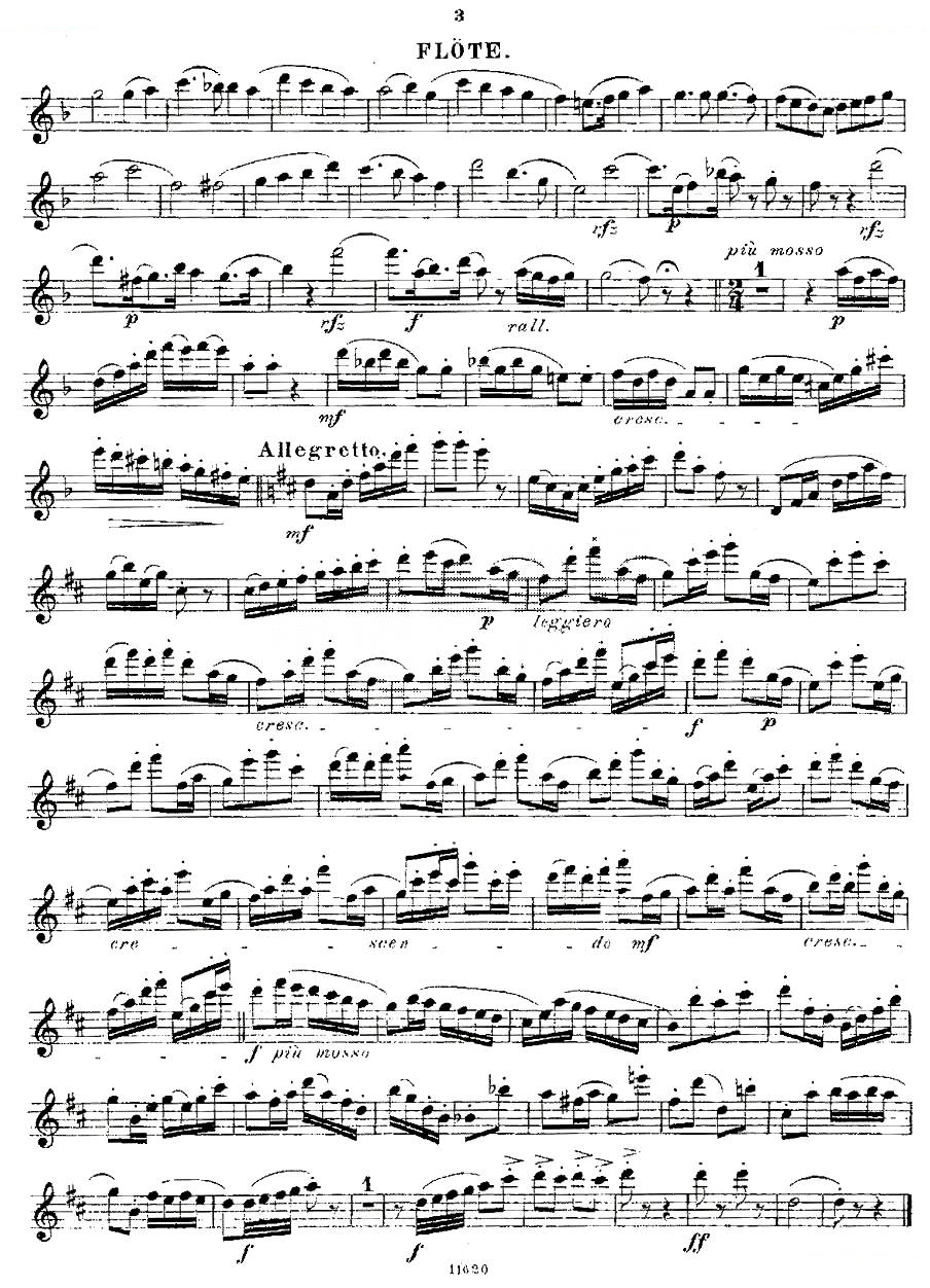 Opern-Transcriptionen.Op.45-8 铜管乐谱