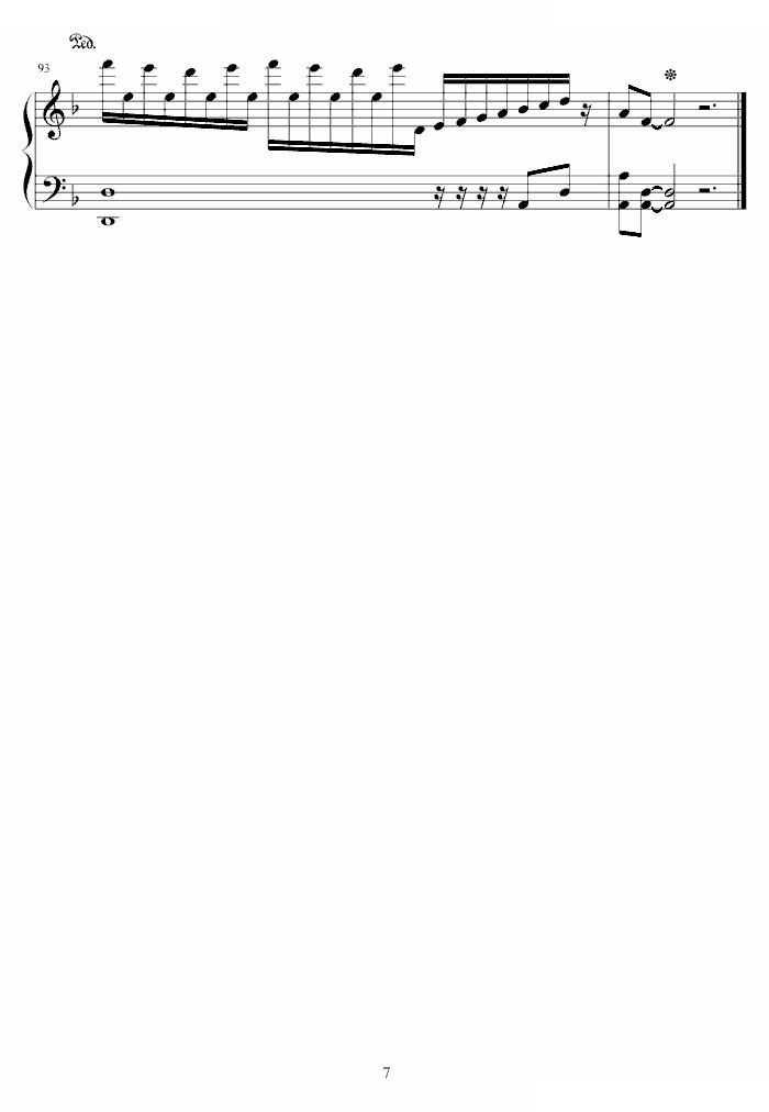 萨拉邦变奏曲- Sarabande Sarabande 马克西姆-Maksim·Mrvica -