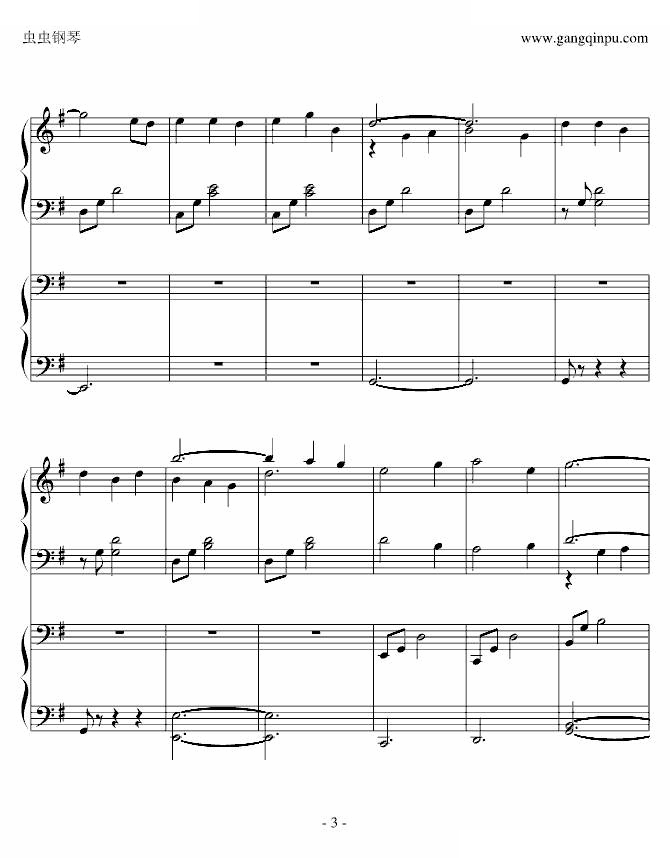 【古剑奇谭】清馨戏蝶 - 襄铃主题曲（双钢琴） 襄铃主题曲（双钢琴） 古剑奇谭 -