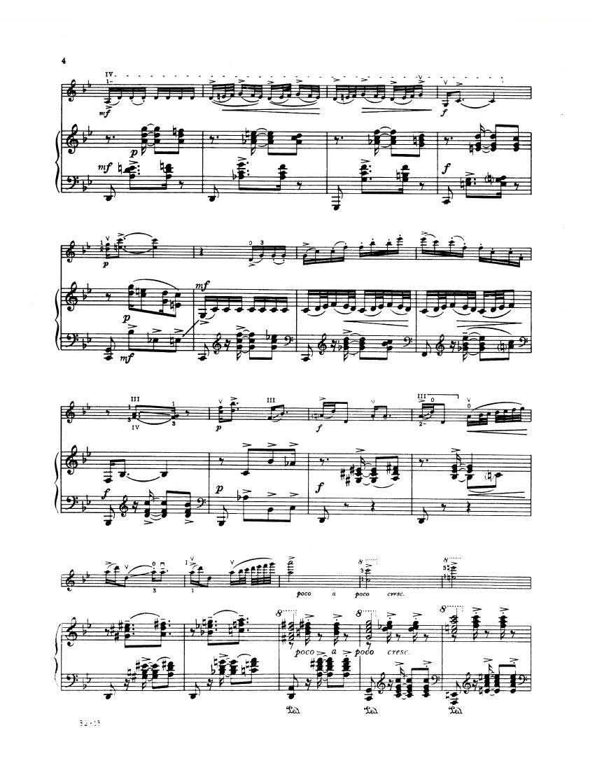 3 Preludes Piano Parts - Gershwin Gershwin -