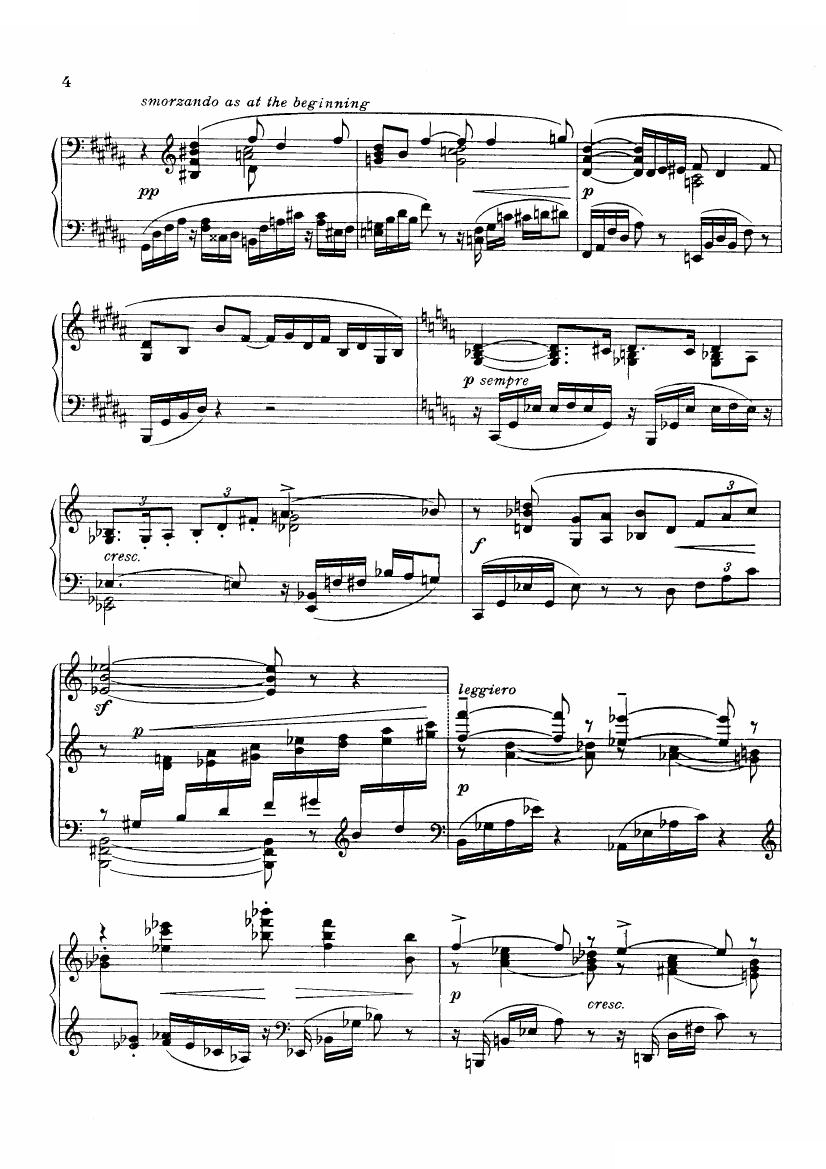 Bax - Sonata No. 3 Sonata No. 3 -
