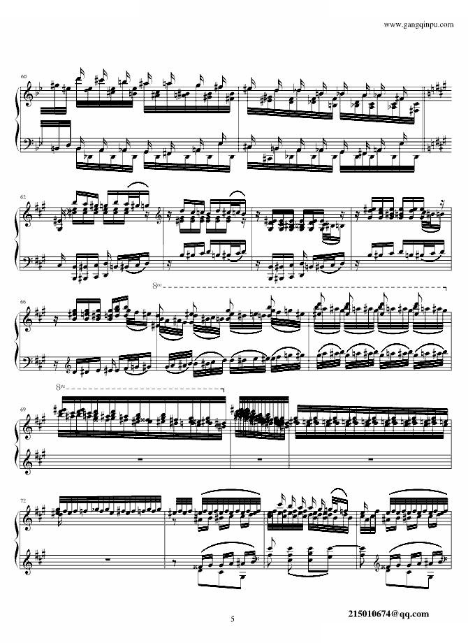 Liszt - Feux Follets Feux Follets 李斯特 -