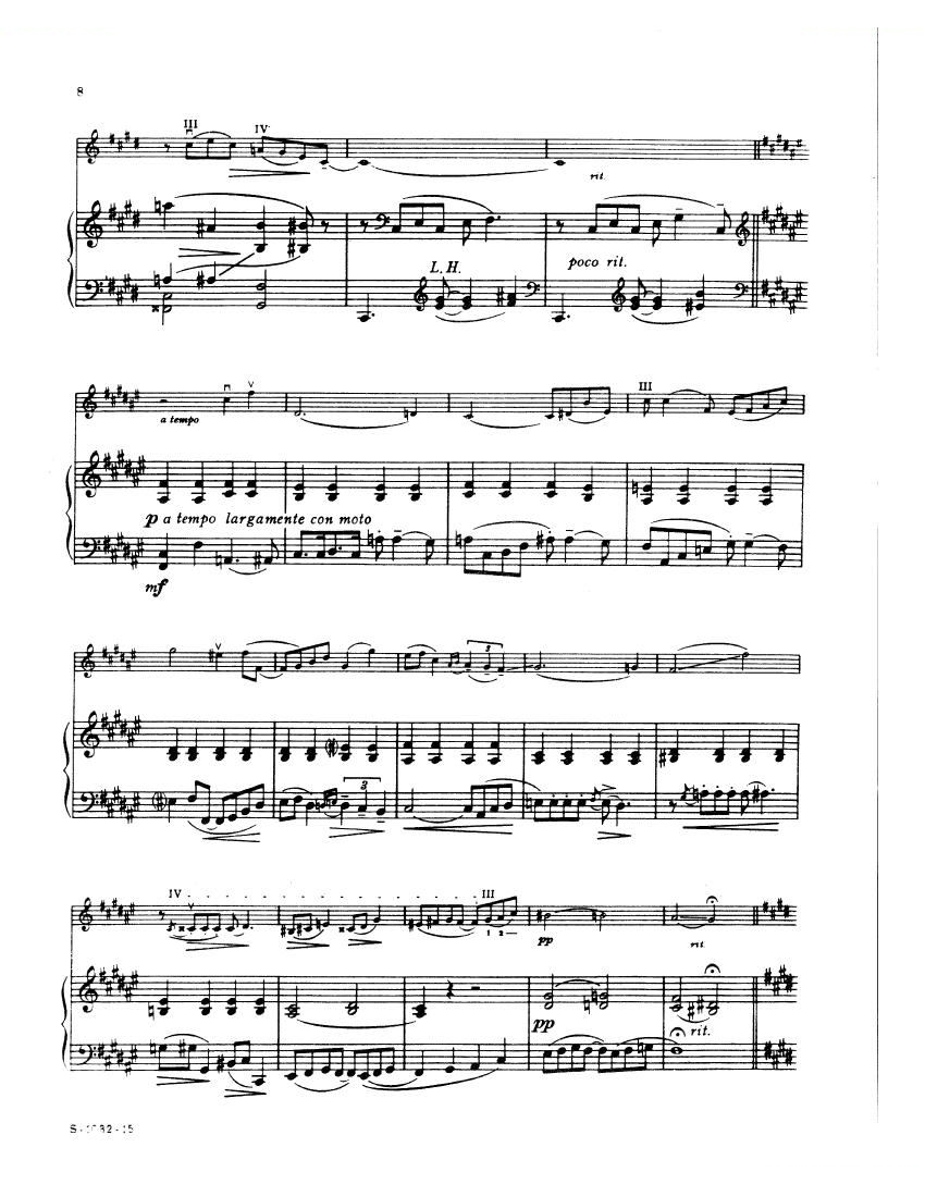3 Preludes Piano Parts - Gershwin Gershwin -