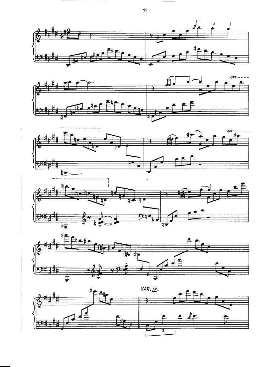 Gulda - Variations Variations -