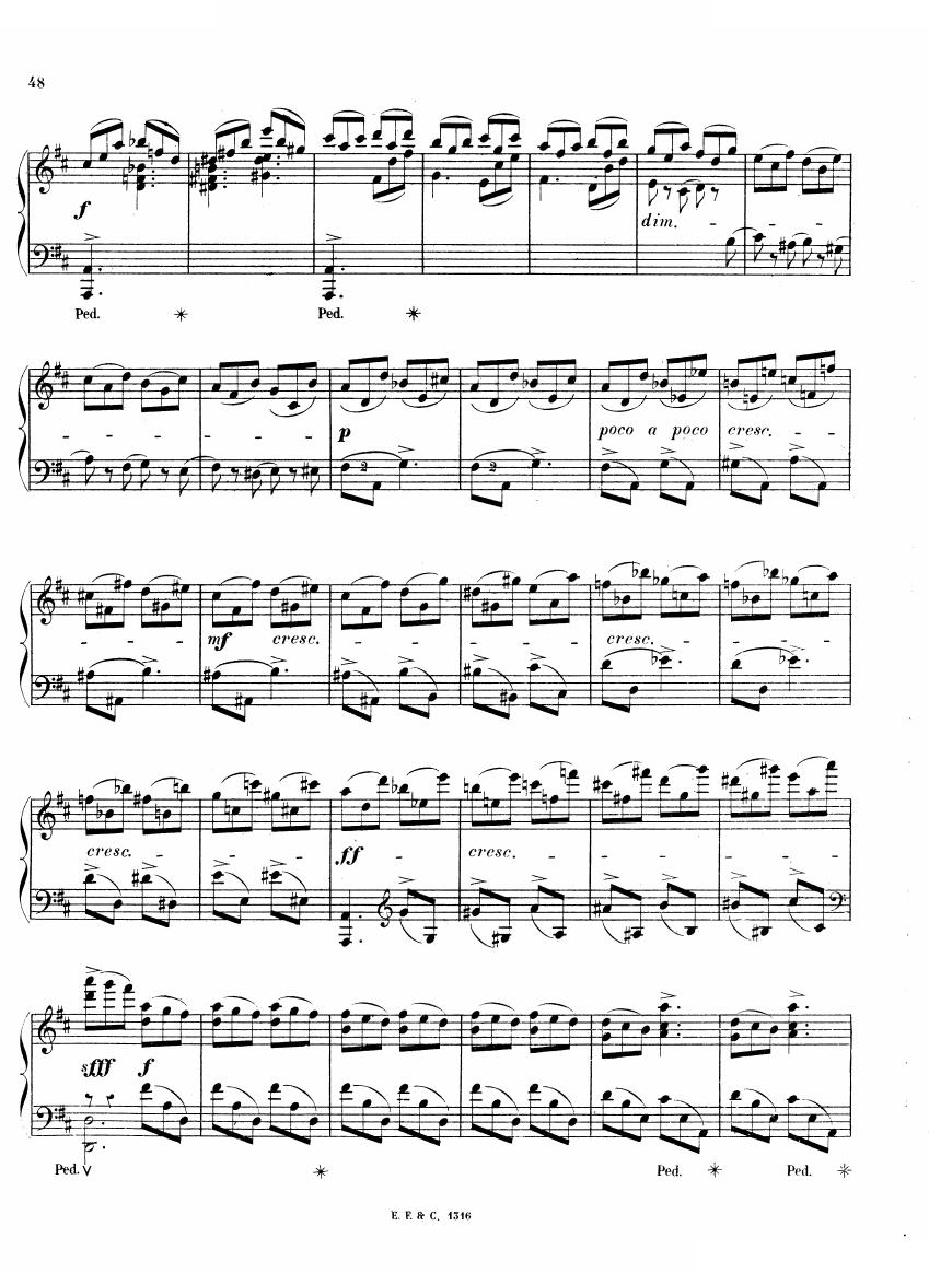 Chaminade - 6 Etudes Op35（二） 6 Etudes Op35（二） -