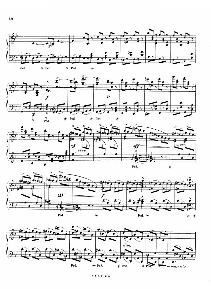 Chaminade - 6 Etudes Op35（二） 6 Etudes Op35（二） -