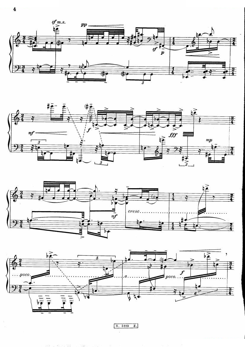 Berio - Cinque Variazioni Cinque Variazioni -