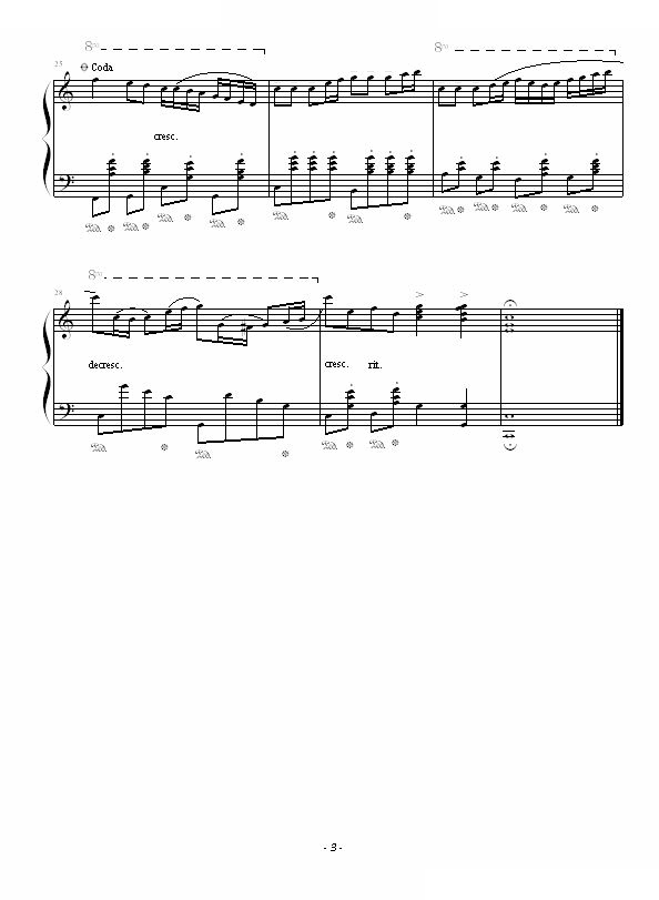 第四号奏鸣曲 - 田园 田园 克莱德曼 -