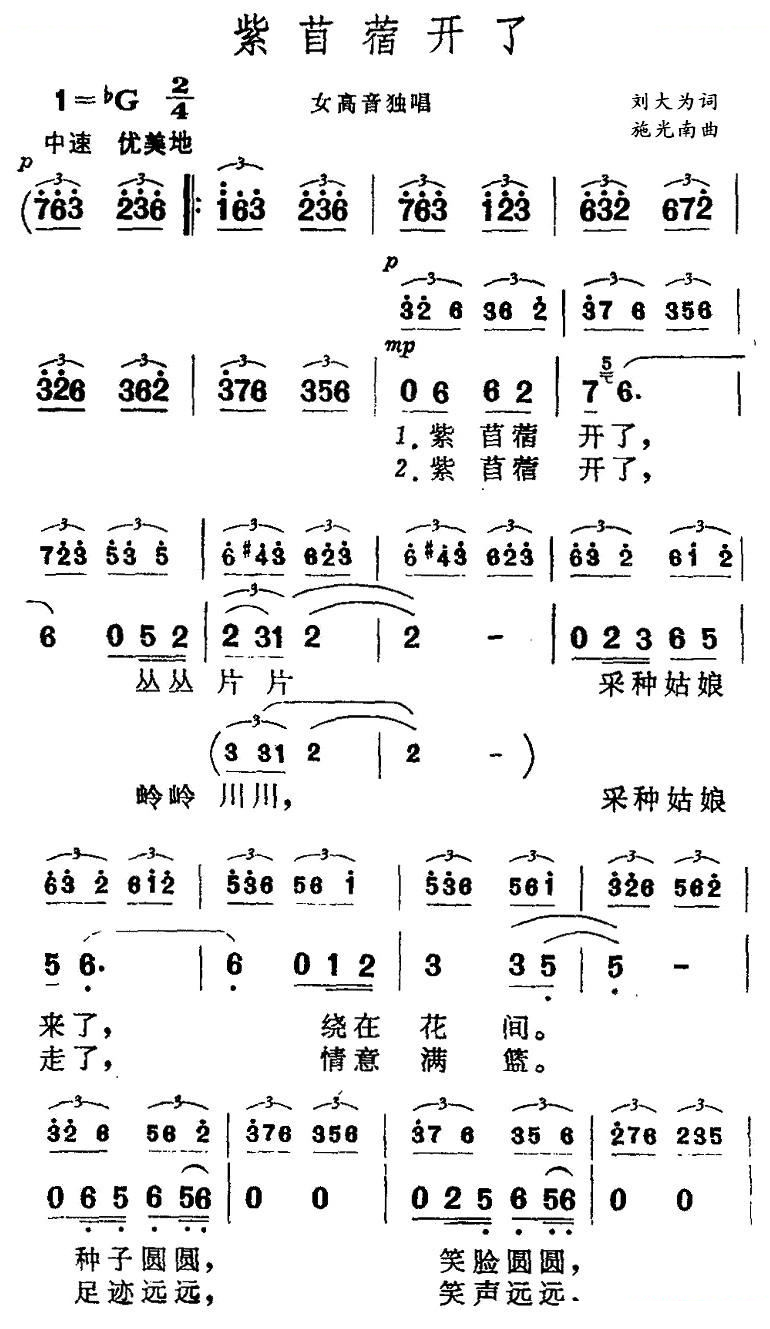 紫苜蓿开了
