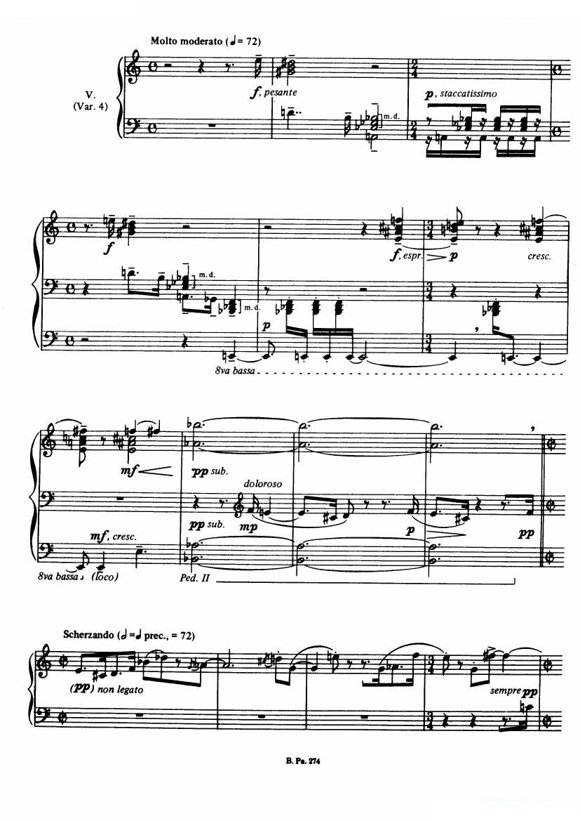Bernstien - Touches Touches -