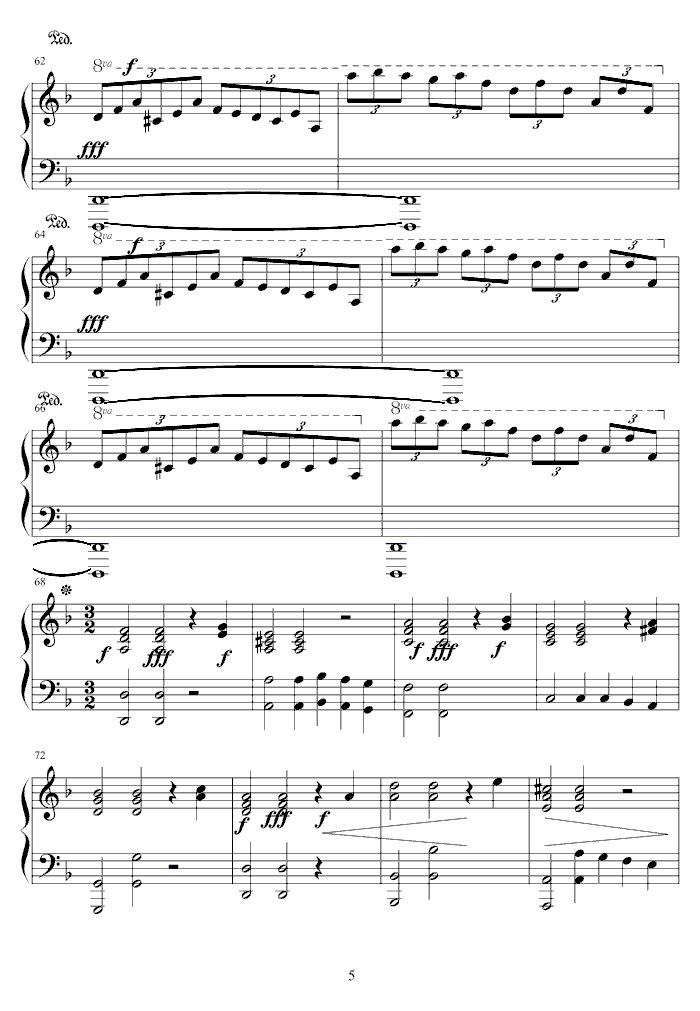 萨拉邦变奏曲- Sarabande Sarabande 马克西姆-Maksim·Mrvica -