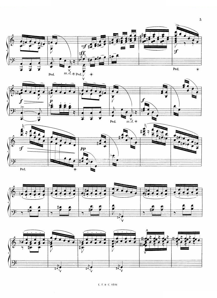 Chaminade - 6 Etudes Op35 6 Etudes Op35 -
