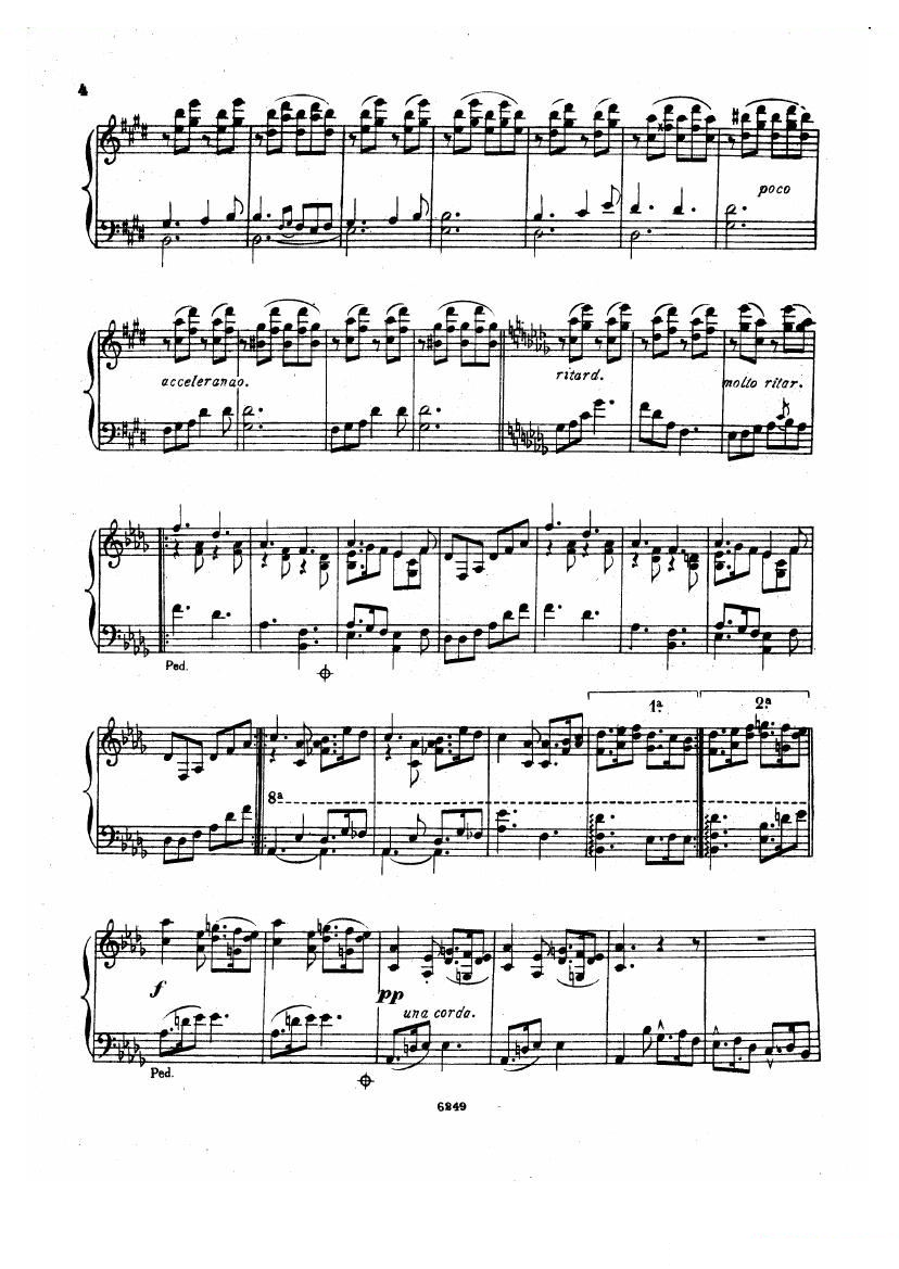 Albeniz - op 23, Barcarolle op 23, Barcarolle -