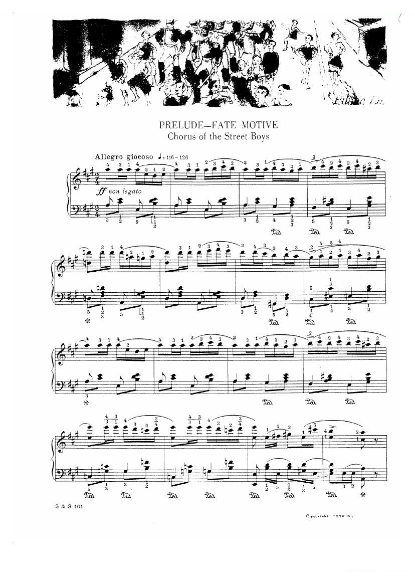 Bizet-Godowsky - Carmen Carmen -