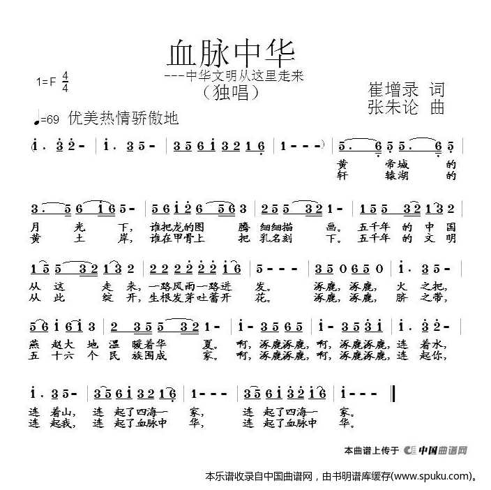 血脉中华（中华文明从这里走来）