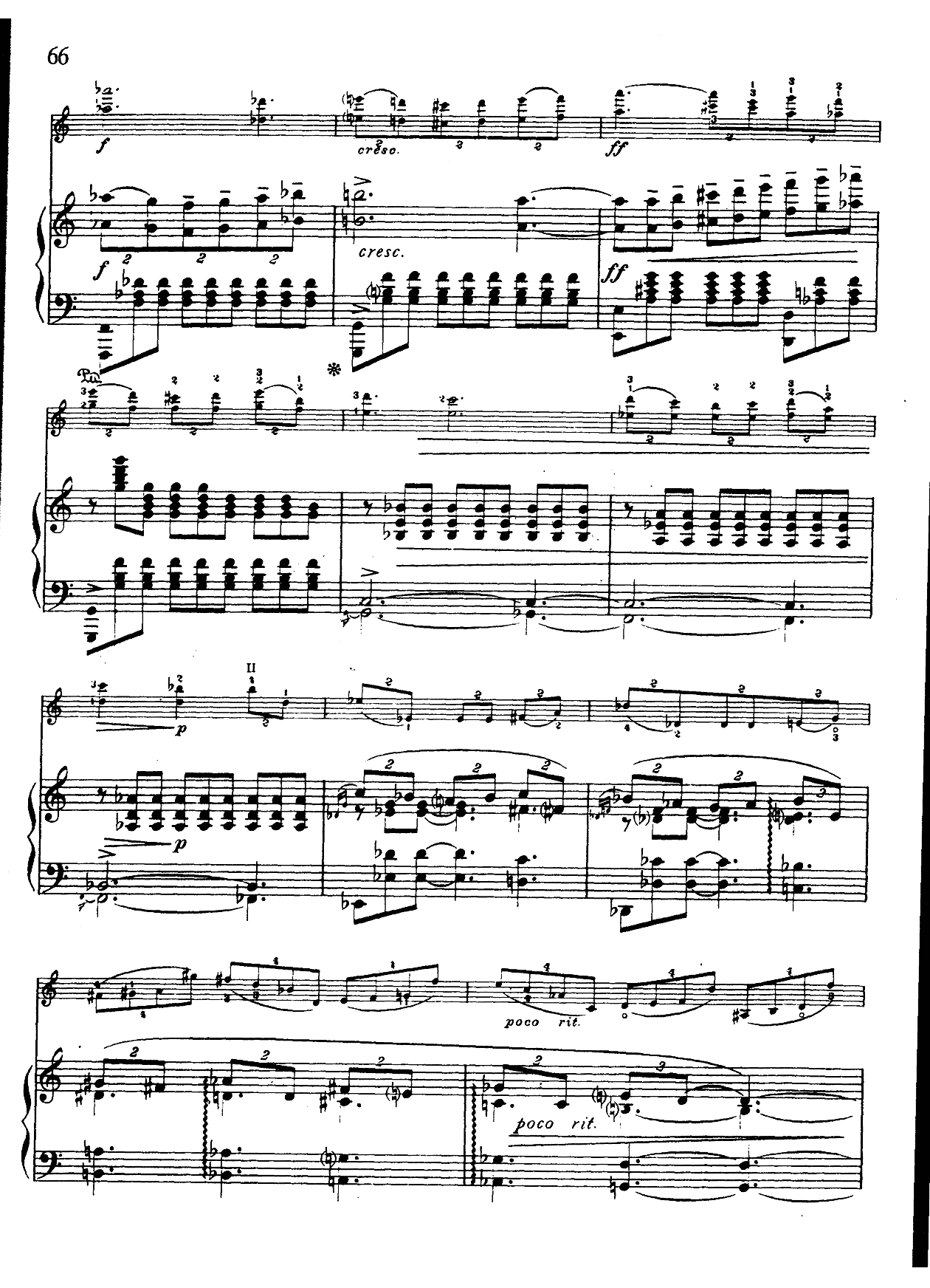 夜曲 nocturne 提琴谱