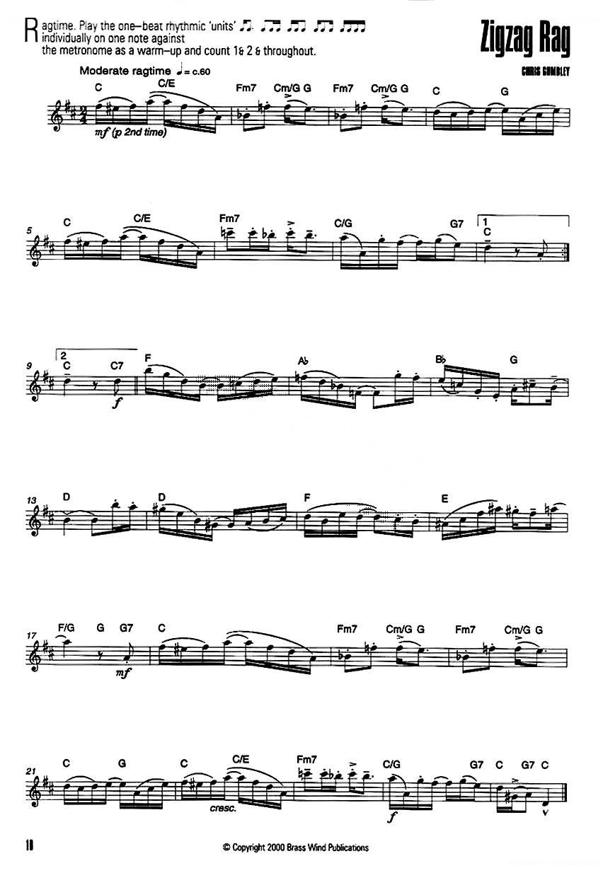 coolschool - 16首爵士练习曲 16首爵士练习曲 - 萨克斯谱