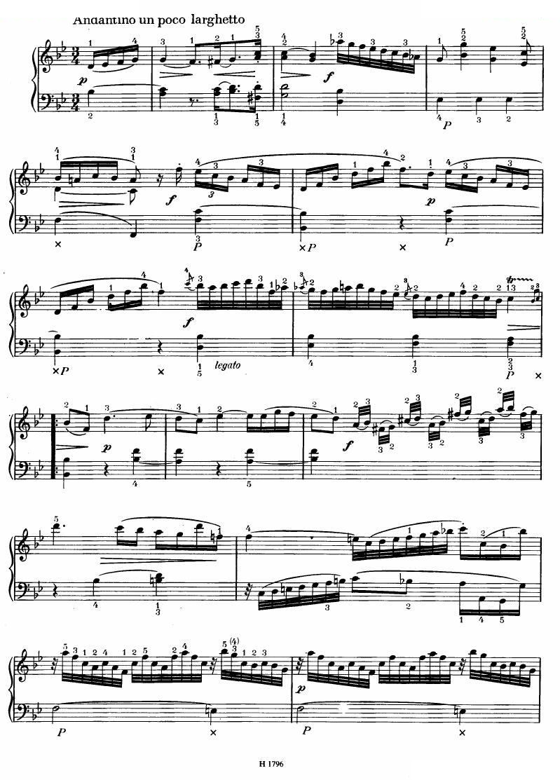 Benda - 16 Sonatas（三） 16 Sonatas（三） -