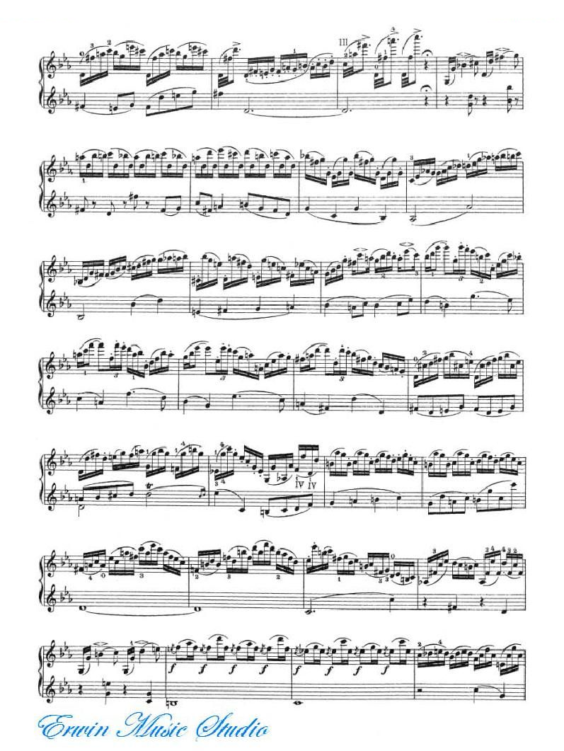 加维尼耶-24首隨想曲Pierre Gavinies 24 Caprices 21-24 提琴谱