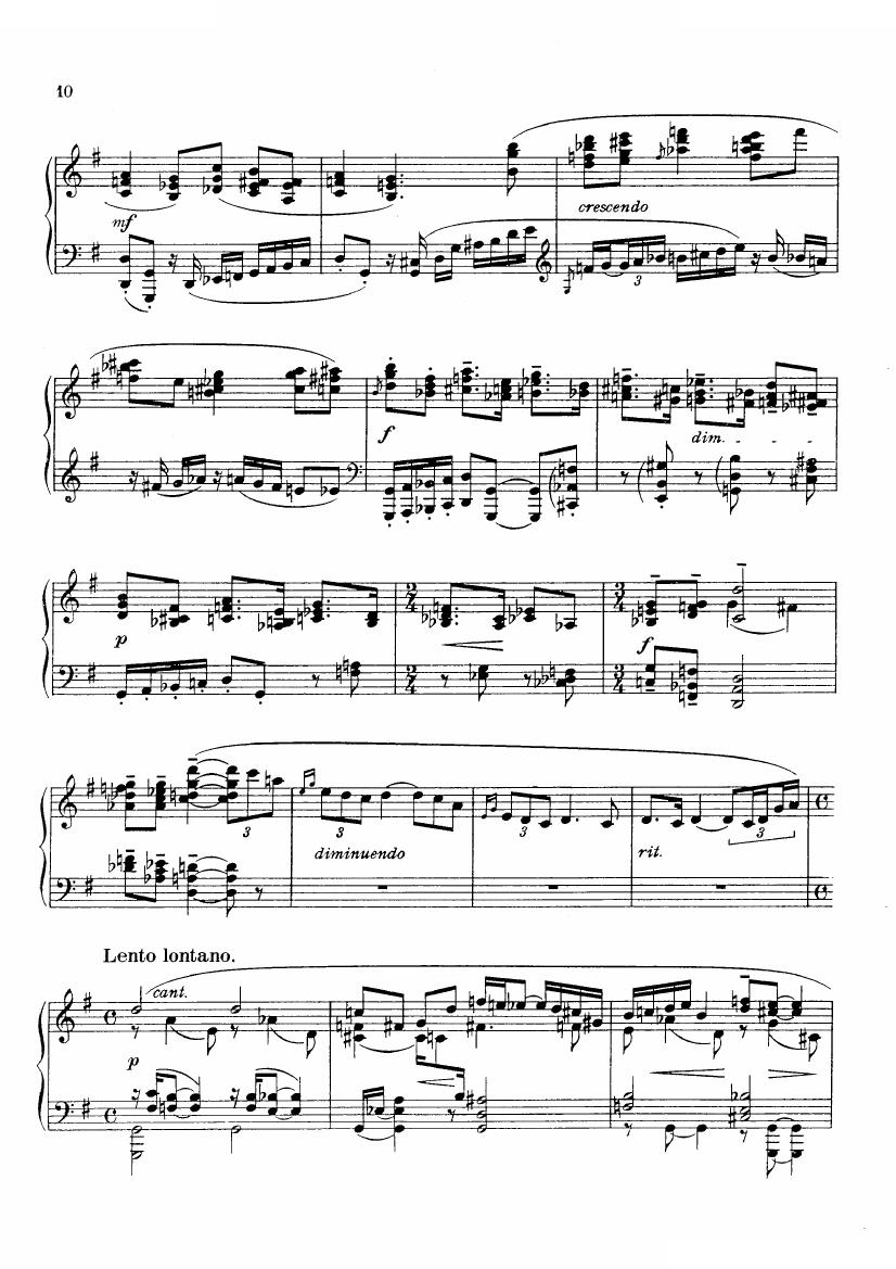 Bax - Sonata No. 3 Sonata No. 3 -