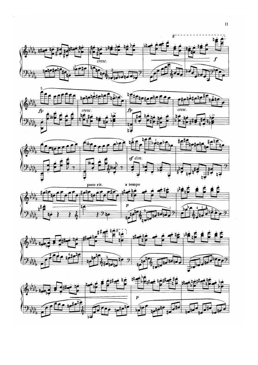 Dohnanyi_Etude Op.28 - 2 2 -